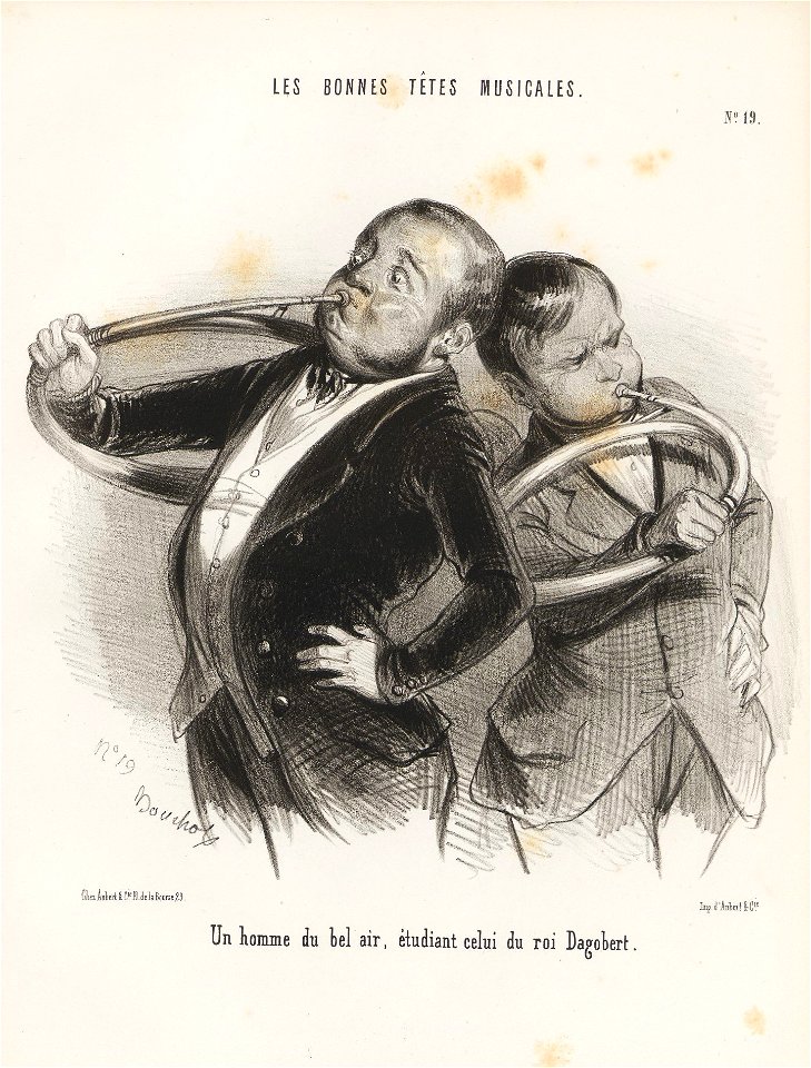 Houghton 44W-2685 - Les bonnes têtes musicales, 19