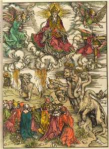 Houghton Typ Inc 2121A - Dürer, Apocalypse, 39