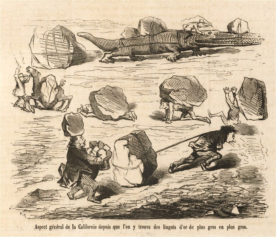 Houghton Typ 815.32.2750 - Le Charivari, 11 April 1849