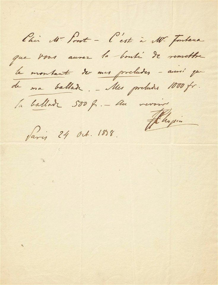 Houghton MS Thr 518 (39) - Chopin