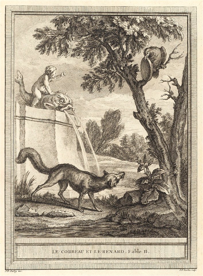 Houghton WKR 11.3.1 - Le corbeau et le renard