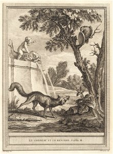 Houghton WKR 11.3.1 - Le corbeau et le renard