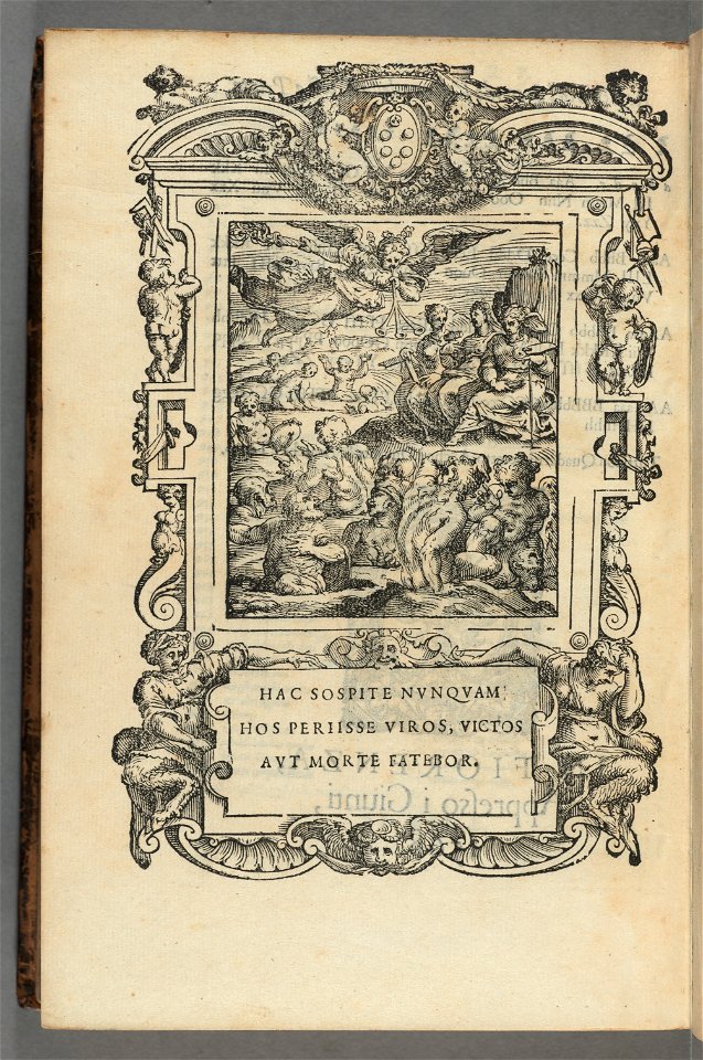 Houghton Typ 525 68.864 - Vasari, Hac Sospite Nunquam