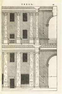 Houghton Typ 525 70.671 I qvattro libri dell'architettvra - p. 37