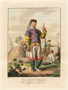 Houghton Typ 815.12.7343 - Les peuples de la Russie, pl 3