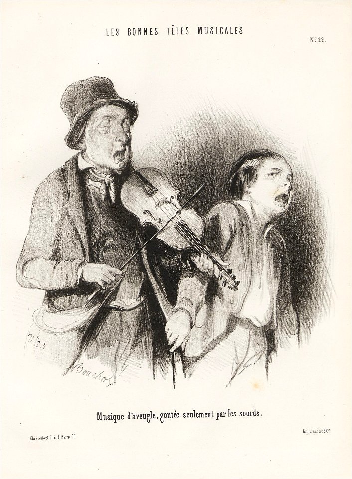 Houghton 44W-2685 - Les bonnes têtes musicales, 22