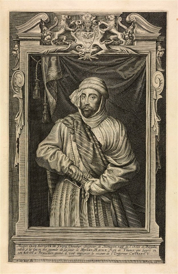 Houghton Typ 630.45.277 - Jean-Baptiste de Tassis, 1645