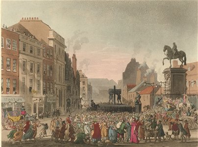 Houghton 57-1633 - Charing Cross Pillory