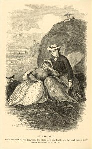 Houghton AC85.Aℓ194L.1869 pt.2aa - Little Women, vol 2, illustration 192