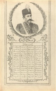 Houghton Typ 983.01.7855 - Firdawsī. Shāhnāmah, 1904, dedication