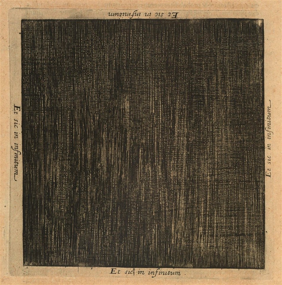 Houghton EC F6707 B638p v.1 - Robert Fludd, Et sic in infinitum