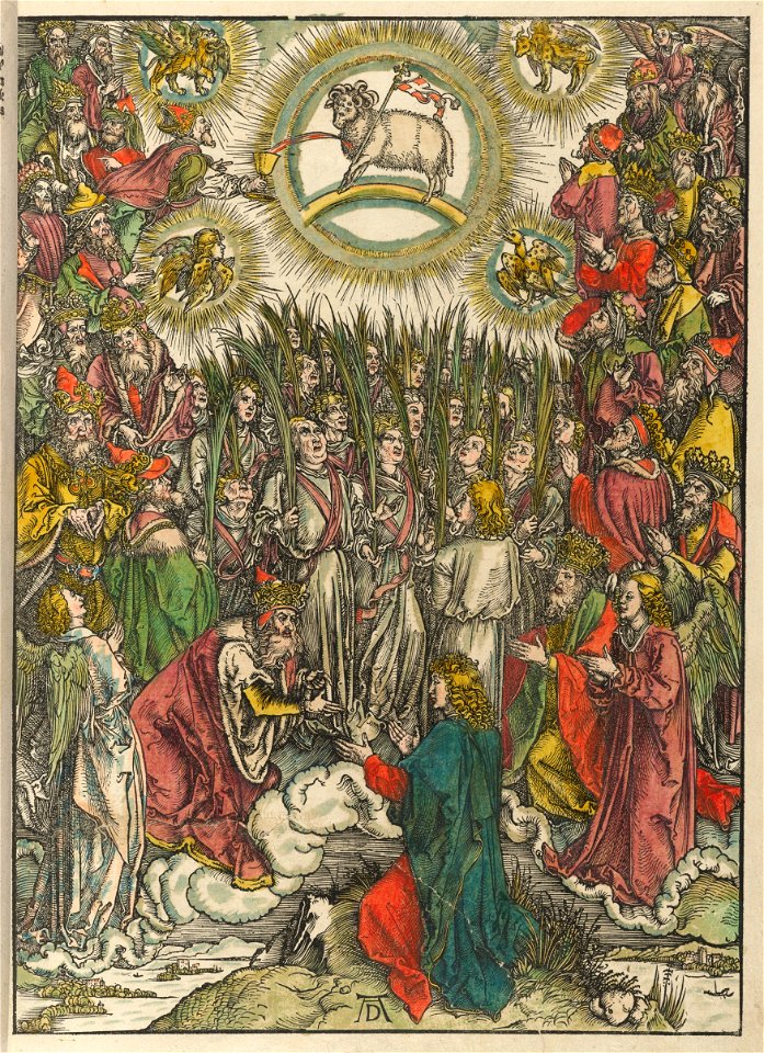 Houghton Typ Inc 2121A - Dürer, Apocalypse, 41