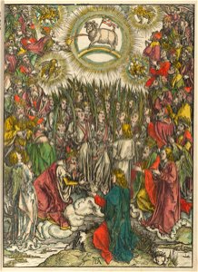 Houghton Typ Inc 2121A - Dürer, Apocalypse, 41