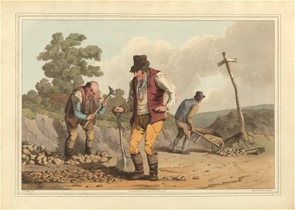 Houghton 59S-416 Walker, Costume of Yorkshire, plate VIII