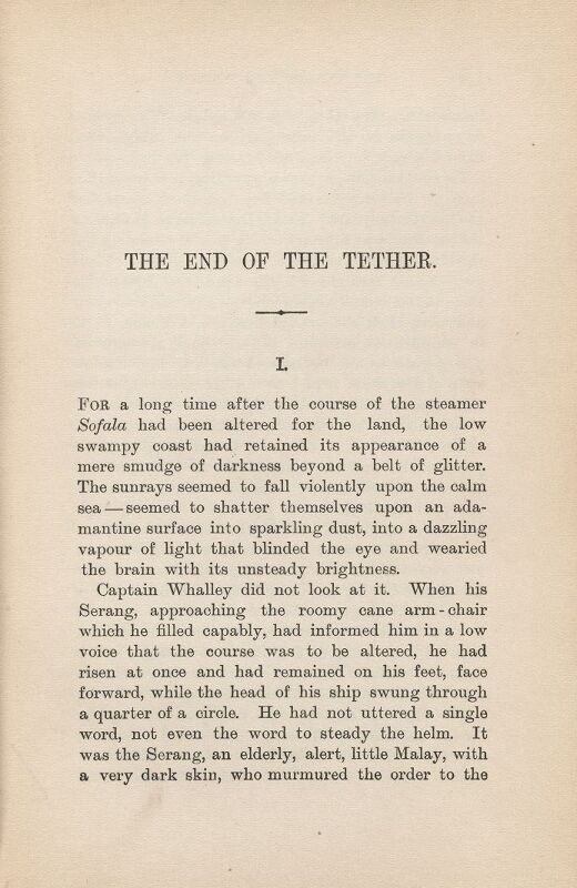 Houghton EC9 C7638 902y (A) - Conrad, End of the Tether 1