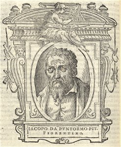 Houghton Typ 525 68.864 - Vasari, Le vite - Iacopo da Puntormo