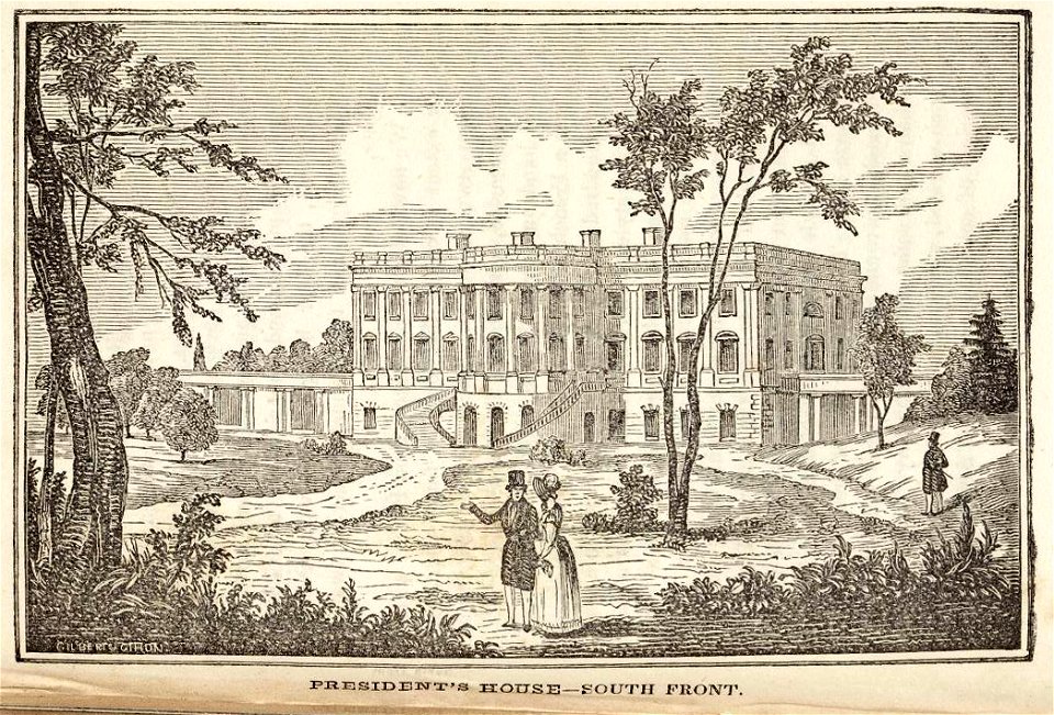 Houghton EDR 222 - Morrison, President's House