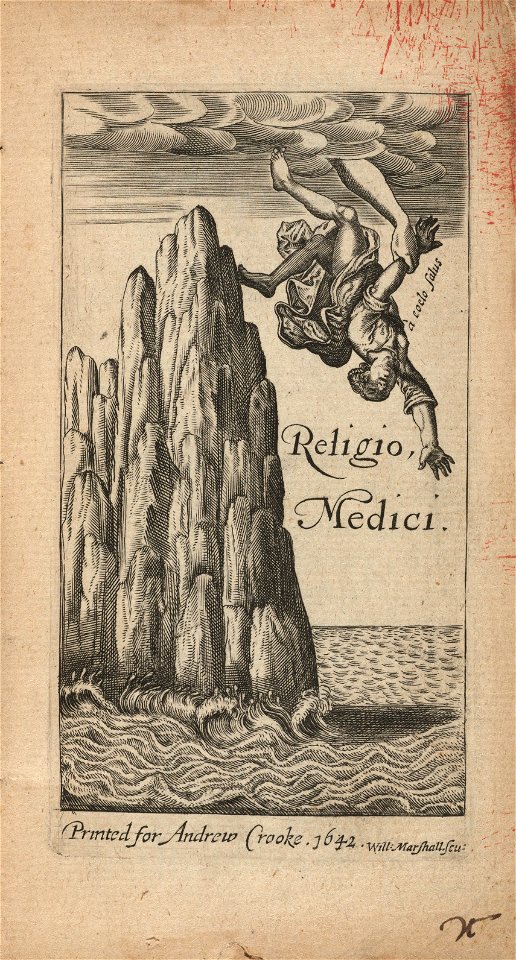 Houghton EC65 B8185R 1642 - Religio Medici