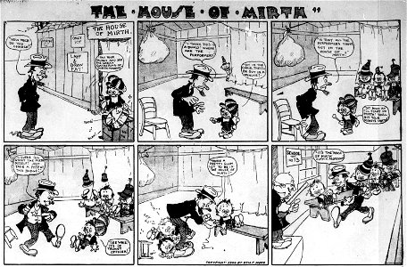 House of Mirth (1906-04-08)