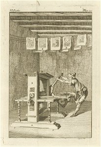 Houghton Typ 715.58.230 - Bosse, De la maniere de graver, 1758