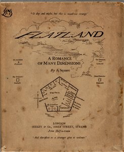 Houghton EC85 Ab264 884f - Flatland, cover