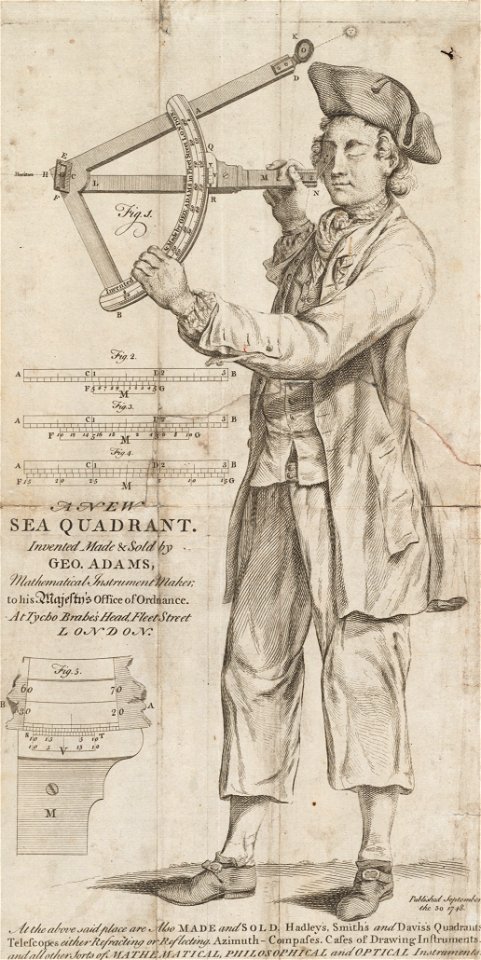 Houghton EB75 Ad176 748d - Adams, Sea Quadrant