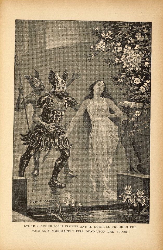 Houghton SF-251 - Goddess of Atvatabar, illustration p 273