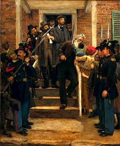 Thomas Hovenden - The Last Moments of John Brown - Google Art Project