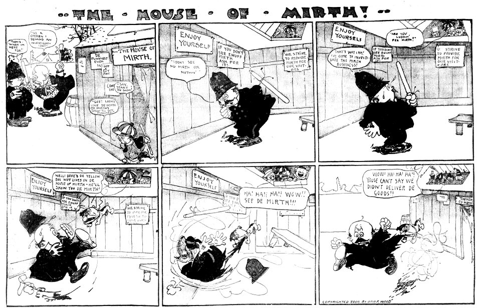 House of Mirth (1906-03-11)
