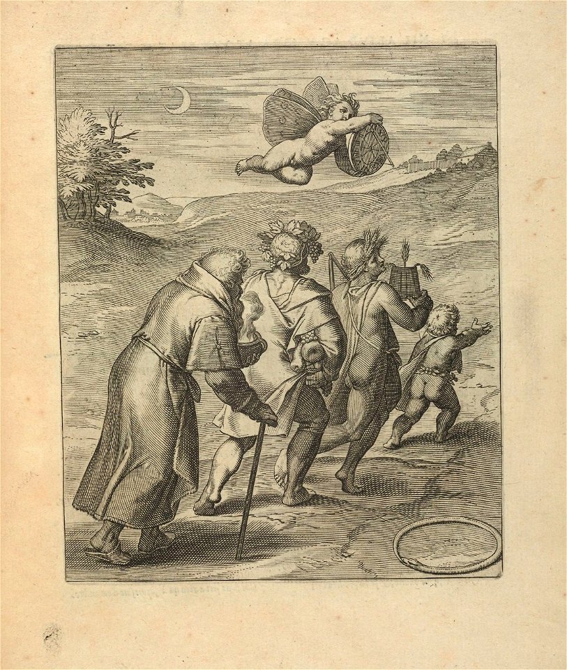 Houghton Typ 630.12.867 (A) Qvuinti Horatii Flacci emblemata, 1612, 206