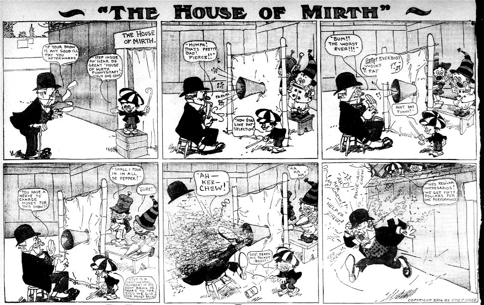 House of Mirth (1906-06-10)
