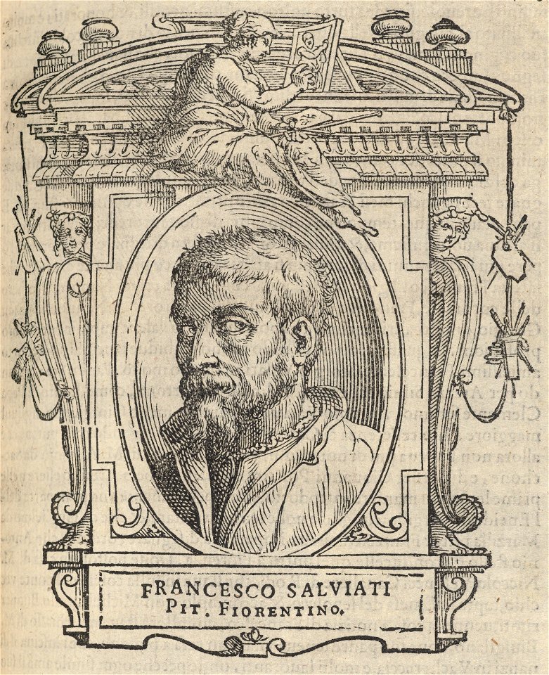 Houghton Typ 525 68.864 - Vasari, Le vite - Francesco Salviati