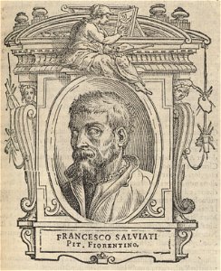Houghton Typ 525 68.864 - Vasari, Le vite - Francesco Salviati
