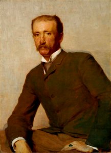Thomas Hovenden - Portrait of Frank Hamilton Cushing - 1985.66.312,6 - Smithsonian American Art Museum