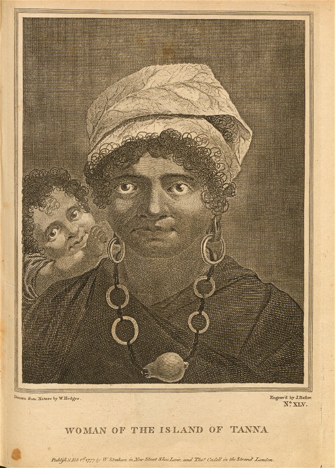 Houghton Oc 127.72.3 - Cook, Woman of Tanna