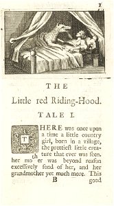 Houghton FC6.P4262.Eg729s - Perrault, Little Red Riding Hood