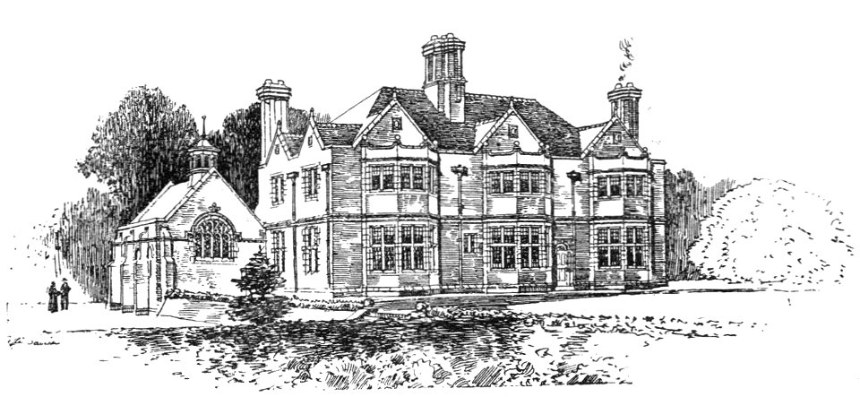 House at Heathfield, fig 51 (Modern Homes, 1909)