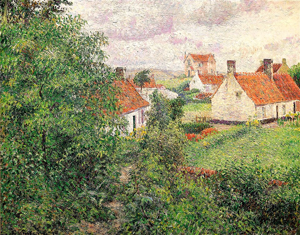 Houses at Knokke