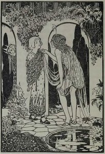 Hovine - Conte sous-marin, Annette et Doric, Fanfreluche, Papillon, 1918 (page 68 crop)