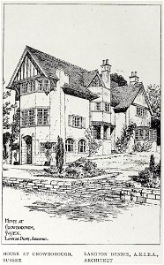 House at Crowborough, Sussex