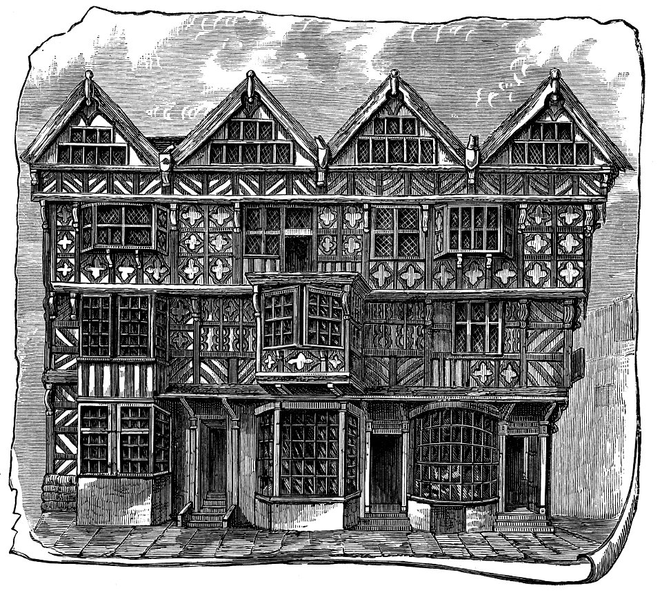 House in Wine Street, Bristol