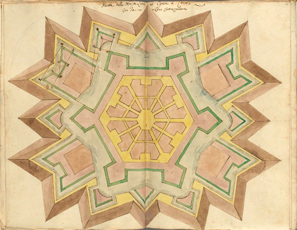 Houghton MS Typ 255 - Trattato della fortificazione, 58