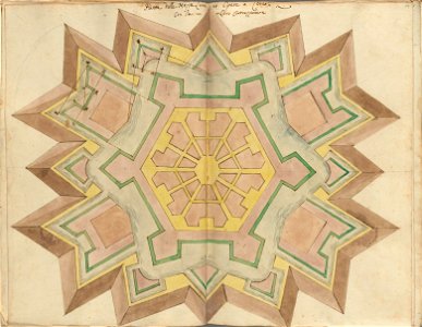 Houghton MS Typ 255 - Trattato della fortificazione, 58