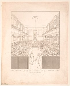 House of Commons, as it appeared in 1741-2 LCCN2003681033