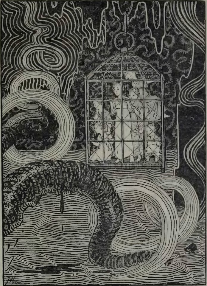 Hovine - Conte sous-marin, Annette et Doric, Fanfreluche, Papillon, 1918 (page 21 crop)