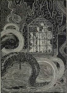 Hovine - Conte sous-marin, Annette et Doric, Fanfreluche, Papillon, 1918 (page 21 crop)