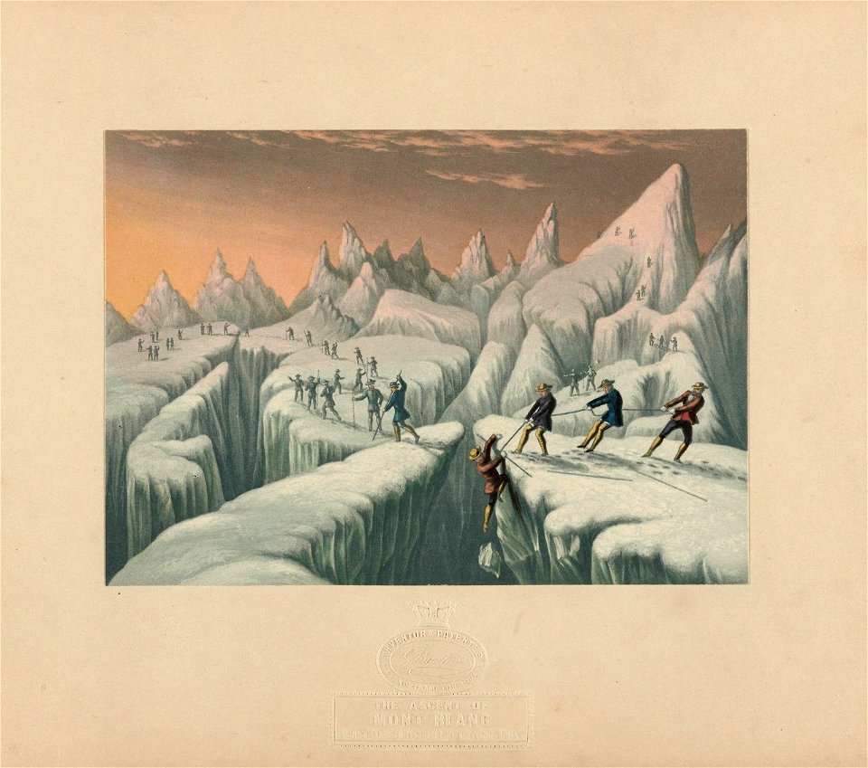 Houghton Typ 805 55.5463 Baxter - The Glacier du Tacconay