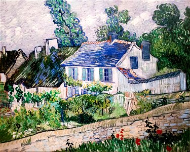 Houses in Auvers (JH 1988) - My Dream