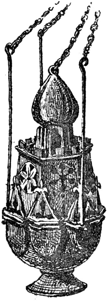 Hovs kyrka, rökelsekar