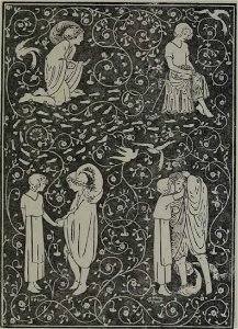 Hovine - Conte sous-marin, Annette et Doric, Fanfreluche, Papillon, 1918 (page 43 crop)
